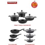 Kahramanlar Motto 16 Parça Döküm Çeyiz Seti - Görsel 2