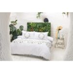 Altınbaşak % 100 Pamuk Elias Marble Çift Kişilik Nevresim Takımı