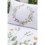 Altınbaşak % 100 Pamuk Elias Marble Çift Kişilik Nevresim Takımı - Görsel 2