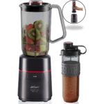Arzum AR1174 Shake'n Take Neo Maxi Kişisel Smoothie Sürahi Blender – Siyah
