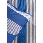 Altınbaşak % 100 Pamuk Creaforce Ranforce Tek Kişilik Nevresim Takımı Nemesıs Moonlit (Havlu Hediyeli ) - Görsel 3