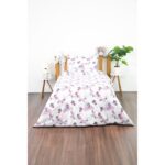 Favora Pink Glow Tek Kişilik Nevresim Seti - Pembe - Beyaz - Görsel 2