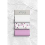 Favora Pink Glow Tek Kişilik Nevresim Seti - Pembe - Beyaz - Görsel 4