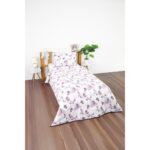 Favora Pink Glow Tek Kişilik Nevresim Seti - Pembe - Beyaz - Görsel 5