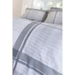 Altınbaşak % 100 Pamuk Foster Shadows Tek Kişilik  Nevresim Takımı (Havlu Hediyeli) - Görsel 2