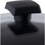 Madame Coco Titanium Profesional Derin Tencere - Siyah - 18 cm - Görsel 3