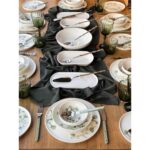 Rossev Yemek Takımı Fresia 70 Parça 6 Kişilik