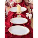 Rossev Yemek Takımı Eser-I Gold 88 Parça 12 Kişilik - Görsel 4