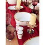 Rossev Yemek Takımı Eser-I Gold 88 Parça 12 Kişilik - Görsel 5