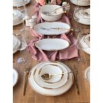 Rossev Yemek Takımı Eser-I Golda 162 Parça 12 Kişilik - Görsel 2