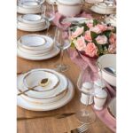 Rossev Yemek Takımı Eser-I Golda 162 Parça 12 Kişilik - Görsel 5