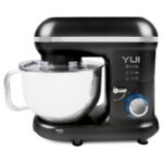 Yui M108 Easy Chef Hamur Yoğurma Makinesi Stand Mikseri Siyah