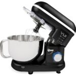 Yui M108 Easy Chef Hamur Yoğurma Makinesi Stand Mikseri Siyah - Görsel 2