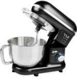 Yui M108 Easy Chef Hamur Yoğurma Makinesi Stand Mikseri Siyah - Görsel 3