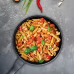 Essenso Granit Döküm Yeni Model 26 cm Tava 20 cm Sahan Silikon Tutacaklı Set - Görsel 5