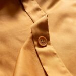 Zsa Zsa Zsu Solıd 300 Tc Çift Kişilik  Pamuk Saten Nevresim Seti 200 x 220  cm  Tarçın - Görsel 5