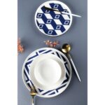 Arow  24 Parça Porselen Yemek Takımı - Görsel 2