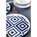 Arow  24 Parça Porselen Yemek Takımı - Görsel 3