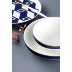 Arow  24 Parça Porselen Yemek Takımı - Görsel 5