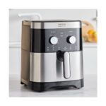 Karaca 9 Litre Ekstra Büyük Hacimli Airfryer, 8 Kişilik Kapasite – Aile ve Kalabalık Sofralar İçin İdeal