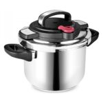 Karaca Meriva Düdüklü Tencere 7 Lt - Görsel 4