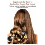 Veryfit Çift Ptc 3 In 1 Lcd Ekran Iyonik Termal Fırça Saç Şekillendirici Tarak - 38 Mm - Görsel 2