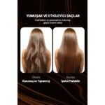 VeryFit WT638 5 In 1 Hava Üflemeli Saç Düzleştirici Şekillendirici Saç Kurutma Fön Makinesi Bakım Seti - Siyah - Görsel 4