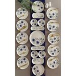 Venüs Home Mor Menekşe 12 Kişilik 21 Parça Kahvaltı Takımı