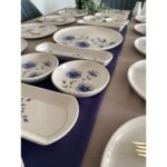 Venüs Home Mor Menekşe 12 Kişilik 21 Parça Kahvaltı Takımı - Görsel 2