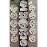 Venüs Home Mor Menekşe 12 Kişilik 21 Parça Kahvaltı Takımı - Görsel 4