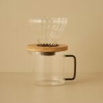 Bella Maison Tabarise Filtre Kahve Demliği Naturel (600 cc)