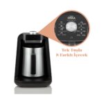 Arzum OK0020 - Okka Rich Spin Pro Türk Kahvesi Makinesi - Krom