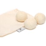 Missi 3 Adet Yün Çamaşır Kurutma Topu + 10ML Hanımeli Esansı - Görsel 4