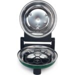 Dr.Maya® | Pro Plus Taş Fırın Pizza Makinesi - Yeşil - Görsel 5