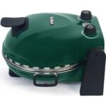 Dr.Maya® | Pro Plus Taş Fırın Pizza Makinesi - Yeşil - Görsel 4