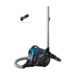 Bosch Elektrikli Süpürge BGS05A220 700,0 W, Epa H 10, Epa H 12, Siyah/mavi