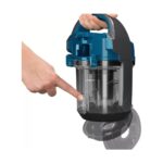 Bosch Elektrikli Süpürge BGS05A220 700,0 W, Epa H 10, Epa H 12, Siyah/mavi - Görsel 4