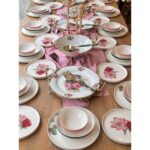 Rossev Yemek Takımı Nancy 58 Parça 12 Kişilik