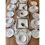 Rossev Yemek Takımı Faralya 38 Parça 6 Kişilik