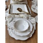 Rossev Yemek Takımı Faralya 38 Parça 6 Kişilik - Görsel 2