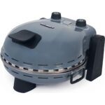 Dr.Maya Çok Amaçlı Taş Fırın | Pizza, Lahmacun, Ekmek ve Tandır Yapma Makinesi – 31 cm Doğal Taş Antrasit - Görsel 2