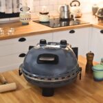 Dr.Maya Çok Amaçlı Taş Fırın | Pizza, Lahmacun, Ekmek ve Tandır Yapma Makinesi – 31 cm Doğal Taş Antrasit - Görsel 3