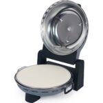 Dr.Maya Çok Amaçlı Taş Fırın | Pizza, Lahmacun, Ekmek ve Tandır Yapma Makinesi – 31 cm Doğal Taş Antrasit - Görsel 4