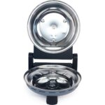 Dr.Maya Çok Amaçlı Taş Fırın | Pizza, Lahmacun, Ekmek ve Tandır Yapma Makinesi – 31 cm Doğal Taş Antrasit - Görsel 5