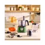 Karaca Mastermaid Power Max 11 In 1 2500W Mutfak Robotu Emerald Green