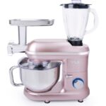 Yui M120 Multi-Fonksiyonel 3'ü Bir Arada Stand Mikser Kıyma Setli ve Blender Özellikli Rose