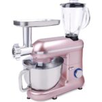 Yui M120 Multi-Fonksiyonel 3'ü Bir Arada Stand Mikser Kıyma Setli ve Blender Özellikli Rose - Görsel 2