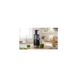 Bosch MESM731M VitaExtract Yavaş Sıkım Katı Meyve Sıkacağı, VitaExtract, 150 W, Siyah, Fırçalanmış paslanmaz çelik - Görsel 5