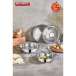 Kahramanlar 18/10 Paslanmaz Çelik Yumurta Sahanı 16-20 cm – İndüksiyon Tabanlı, Dayanıklı ve Eşit Isı Dağılımı Sağlayan - Görsel 2