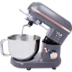 Yui M120 Multi-Fonksiyonel 3'ü Bir Arada Stand Mikser Kıyma Setli ve Blender Özellikli Gri/rosegold - Görsel 3